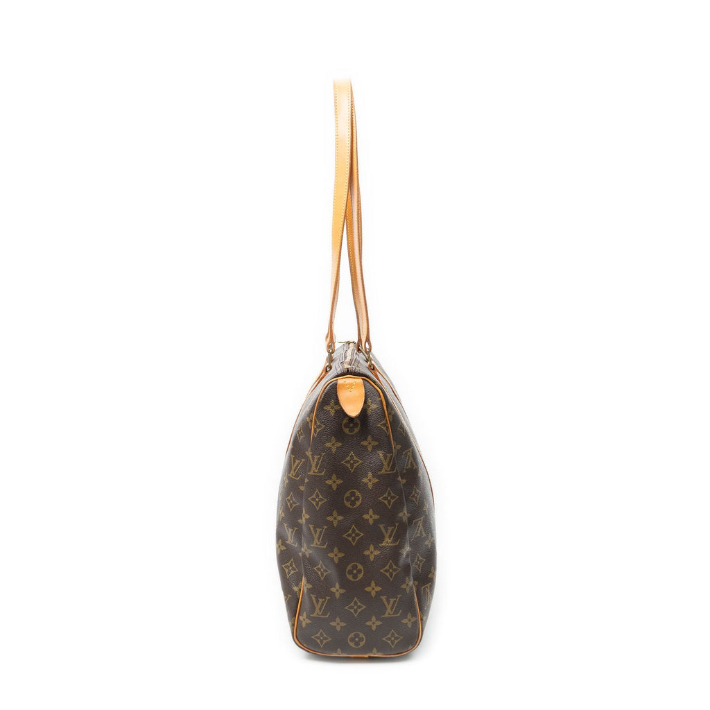 Louis Vuitton Flanerie Brown Monogram Canvas Handbag — view 3