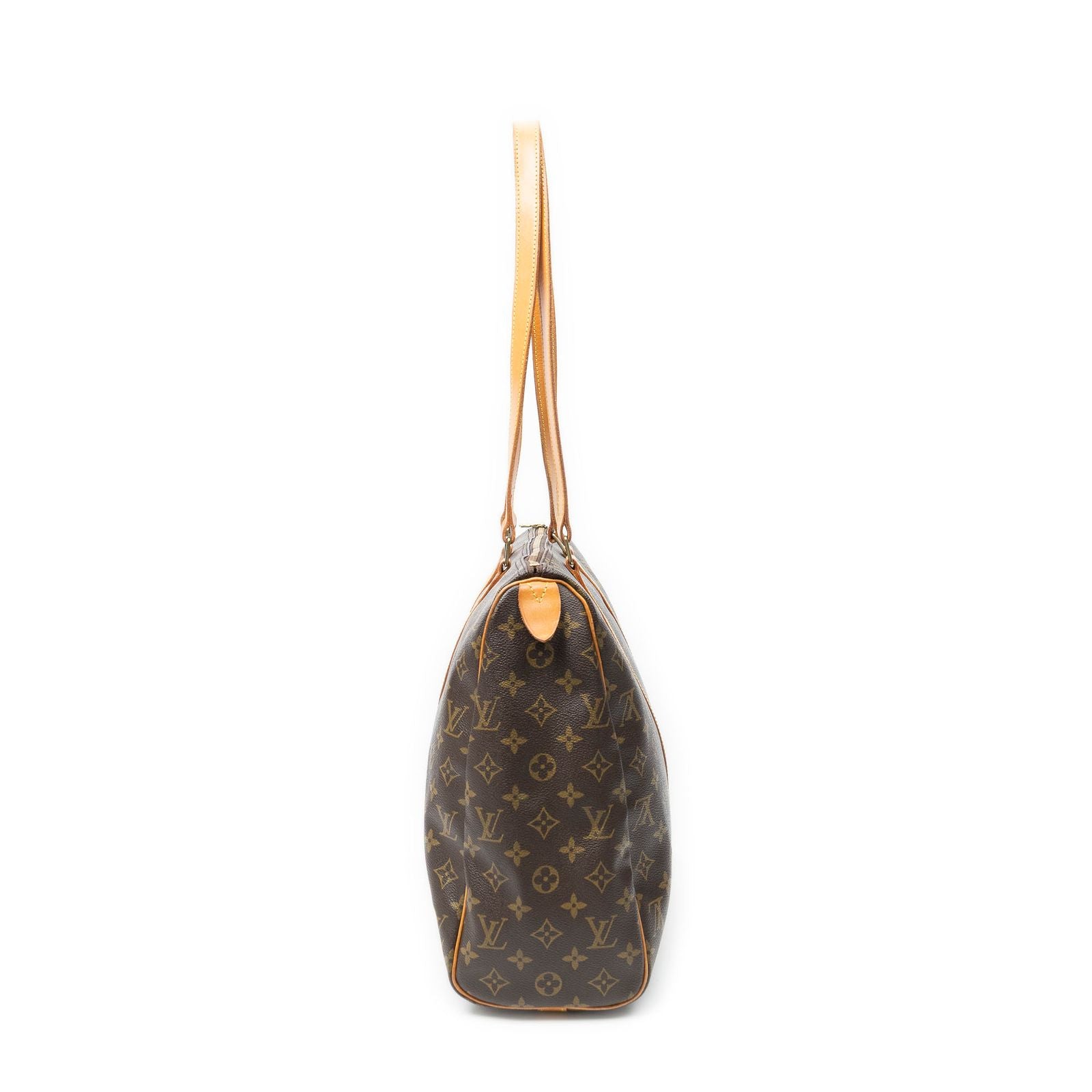Louis Vuitton Flanerie Brown Monogram Canvas Handbag — view 3