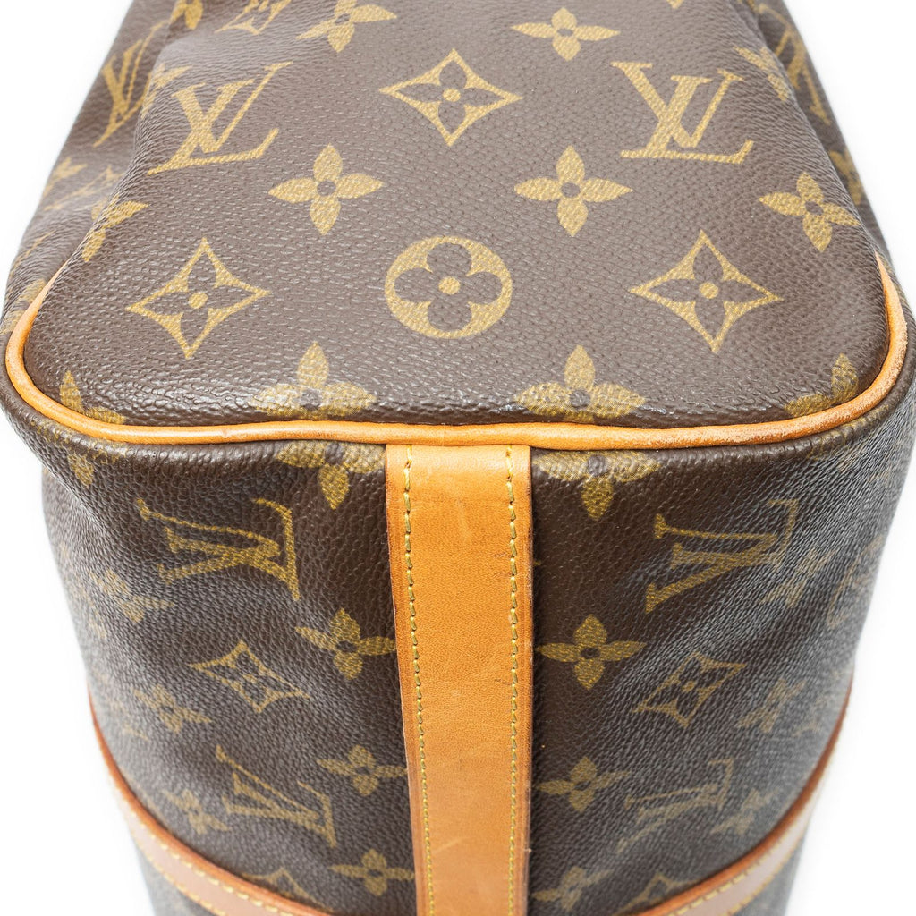 Louis Vuitton Flanerie Brown Monogram Canvas Handbag — view 7