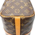 Louis Vuitton Flanerie Brown Monogram Canvas Handbag — view 7