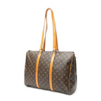 Louis Vuitton Flanerie Brown Monogram Canvas Handbag — view 2