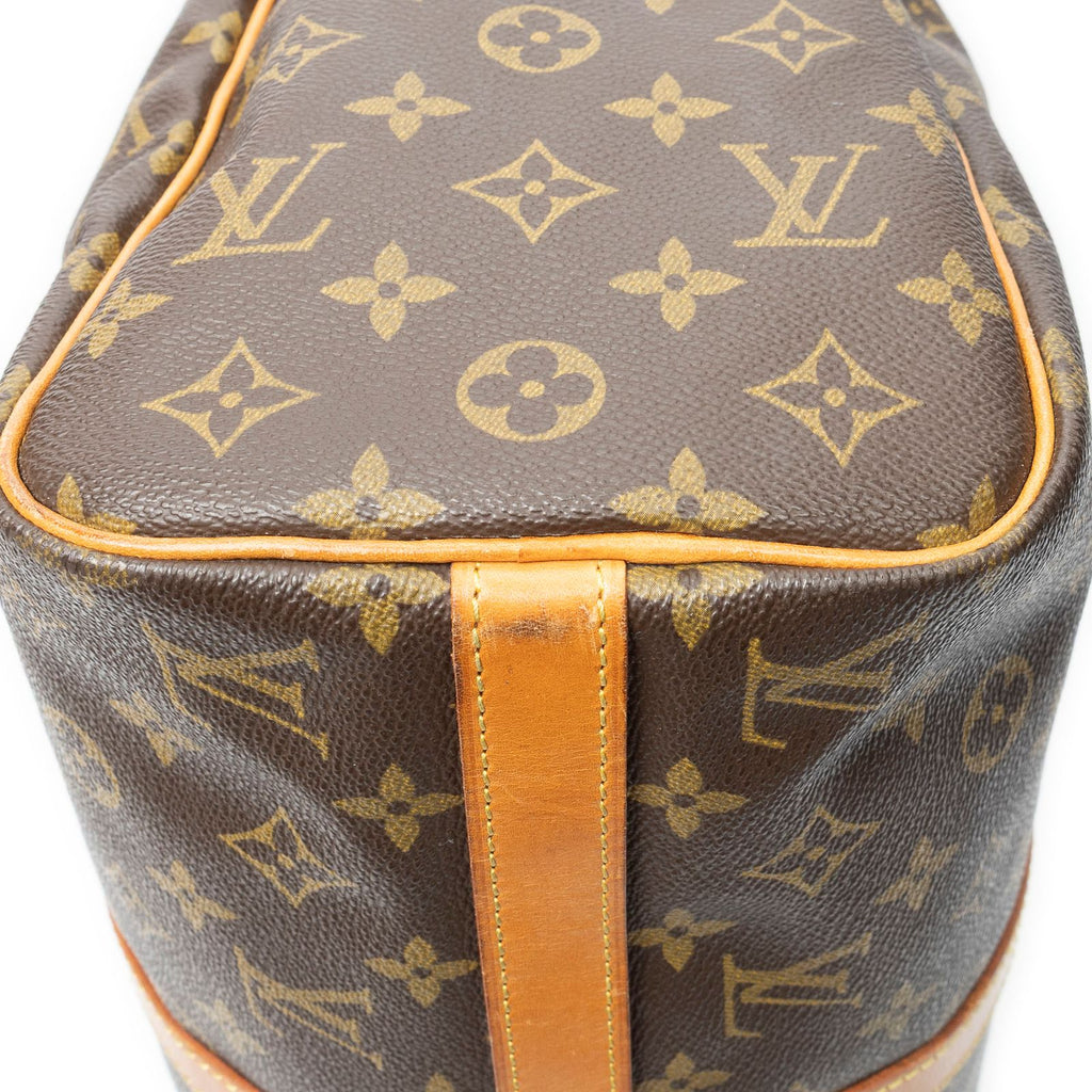 Louis Vuitton Flanerie Brown Monogram Canvas Handbag — view 8