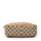 Gucci Abbey Top Handle Orange Beige GG Canvas — view 6