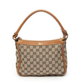 Gucci Abbey Top Handle Orange Beige GG Canvas