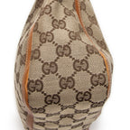 Gucci Abbey Top Handle Orange Beige GG Canvas — view 7