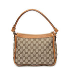 Gucci Abbey Top Handle Orange Beige GG Canvas — view 5