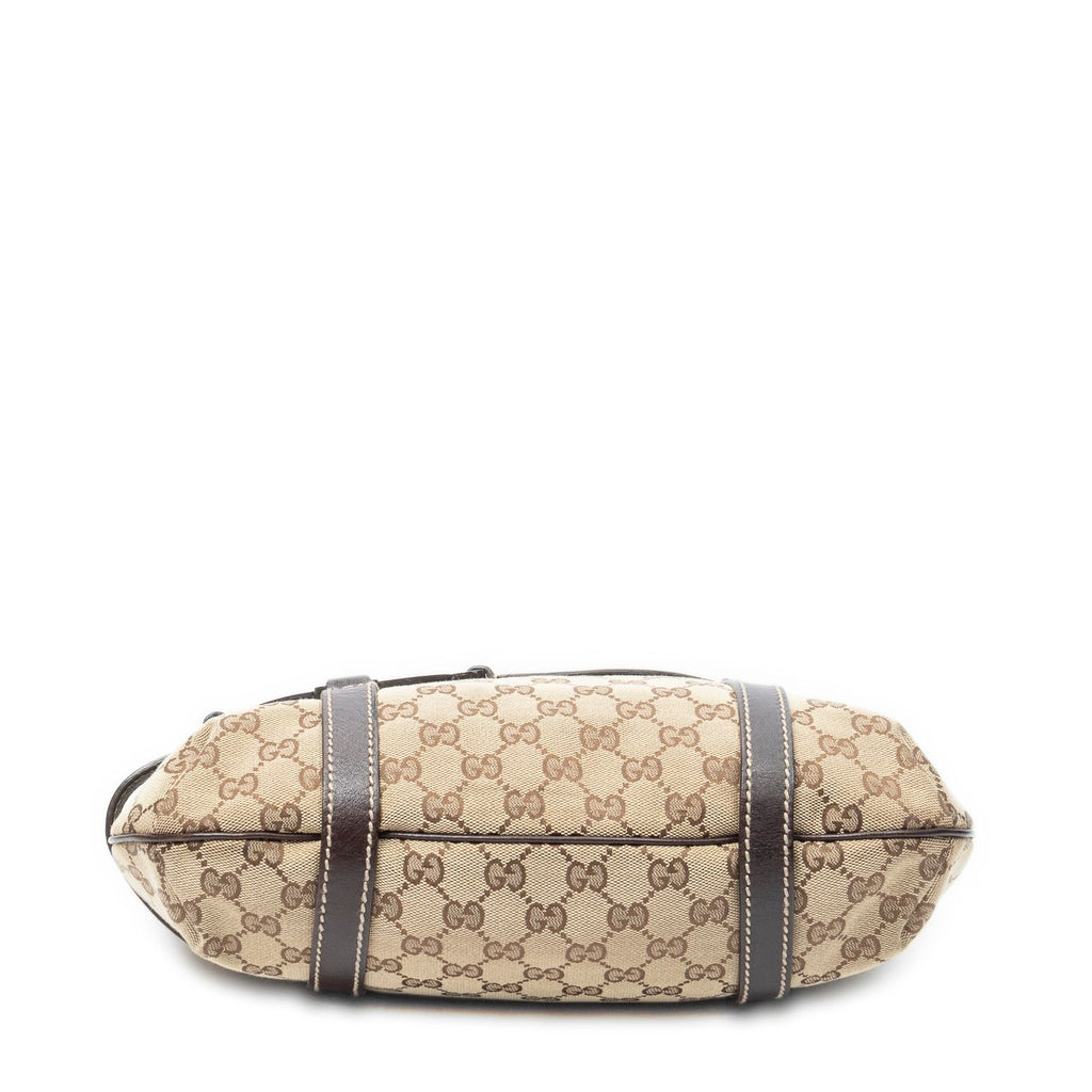 Gucci Royal Hobo Beige Brown GG Canvas — view 6