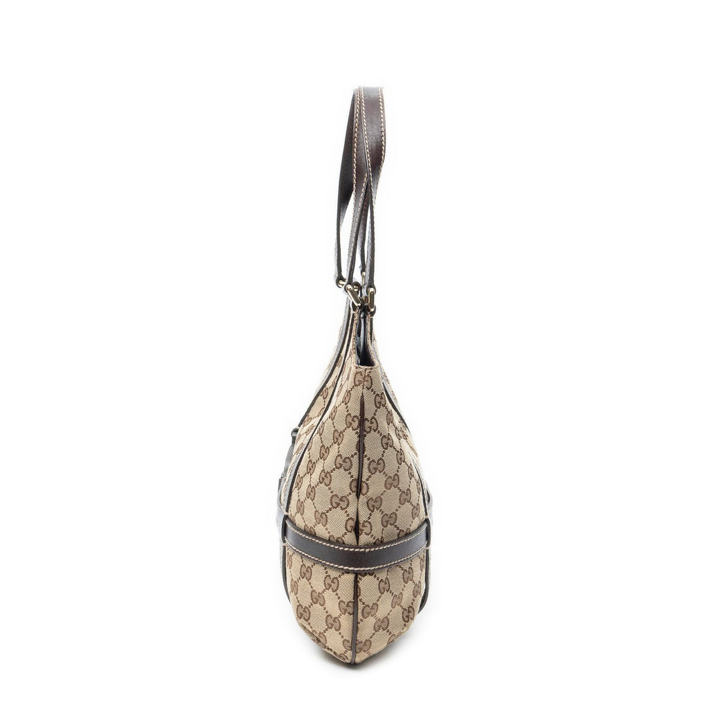 Gucci Royal Hobo Beige Brown GG Canvas — view 3