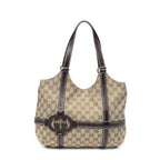 Gucci Royal Hobo Beige Brown GG Canvas