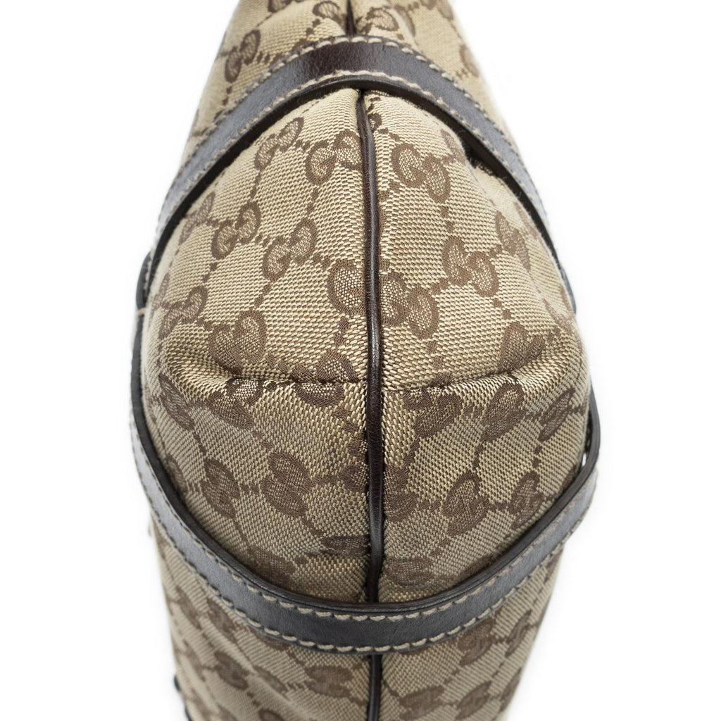 Gucci Royal Hobo Beige Brown GG Canvas — view 7