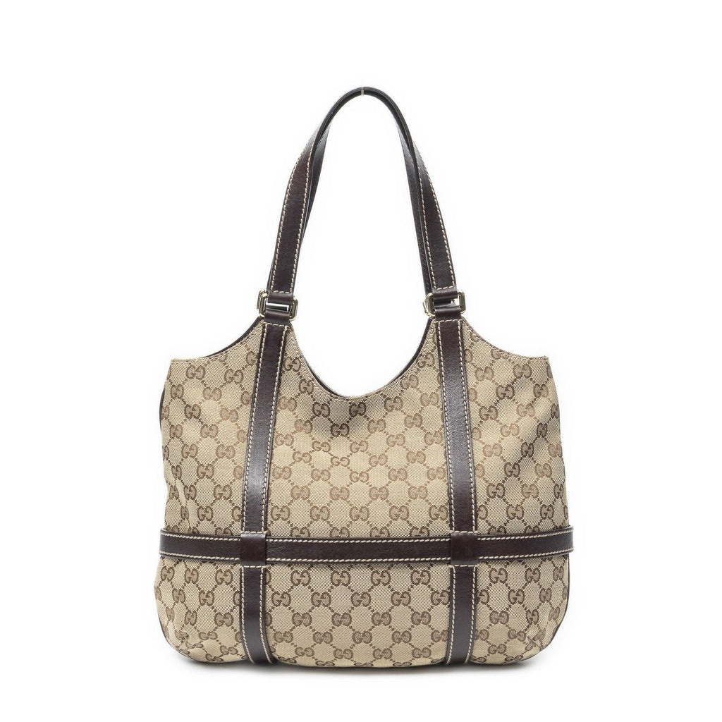 Gucci Royal Hobo Beige Brown GG Canvas — view 5