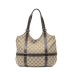 Gucci Royal Hobo Beige Brown GG Canvas — view 5