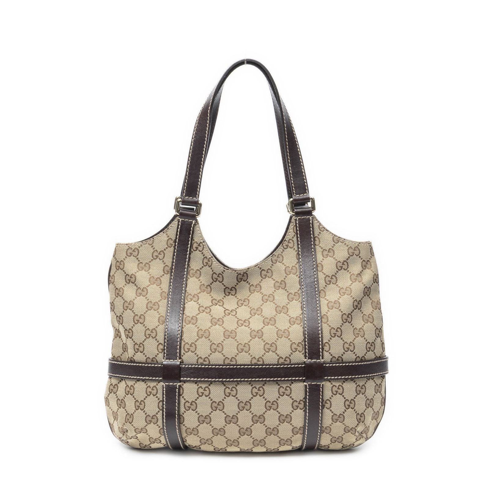 Gucci Royal Hobo Beige Brown GG Canvas — view 5
