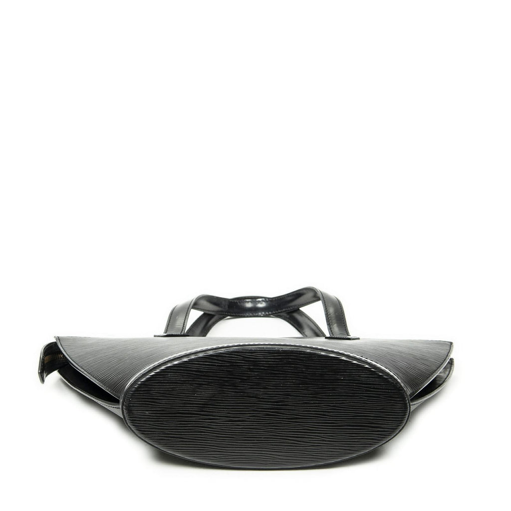 Louis Vuitton Saint Jacques Black Epi Handbag — view 6