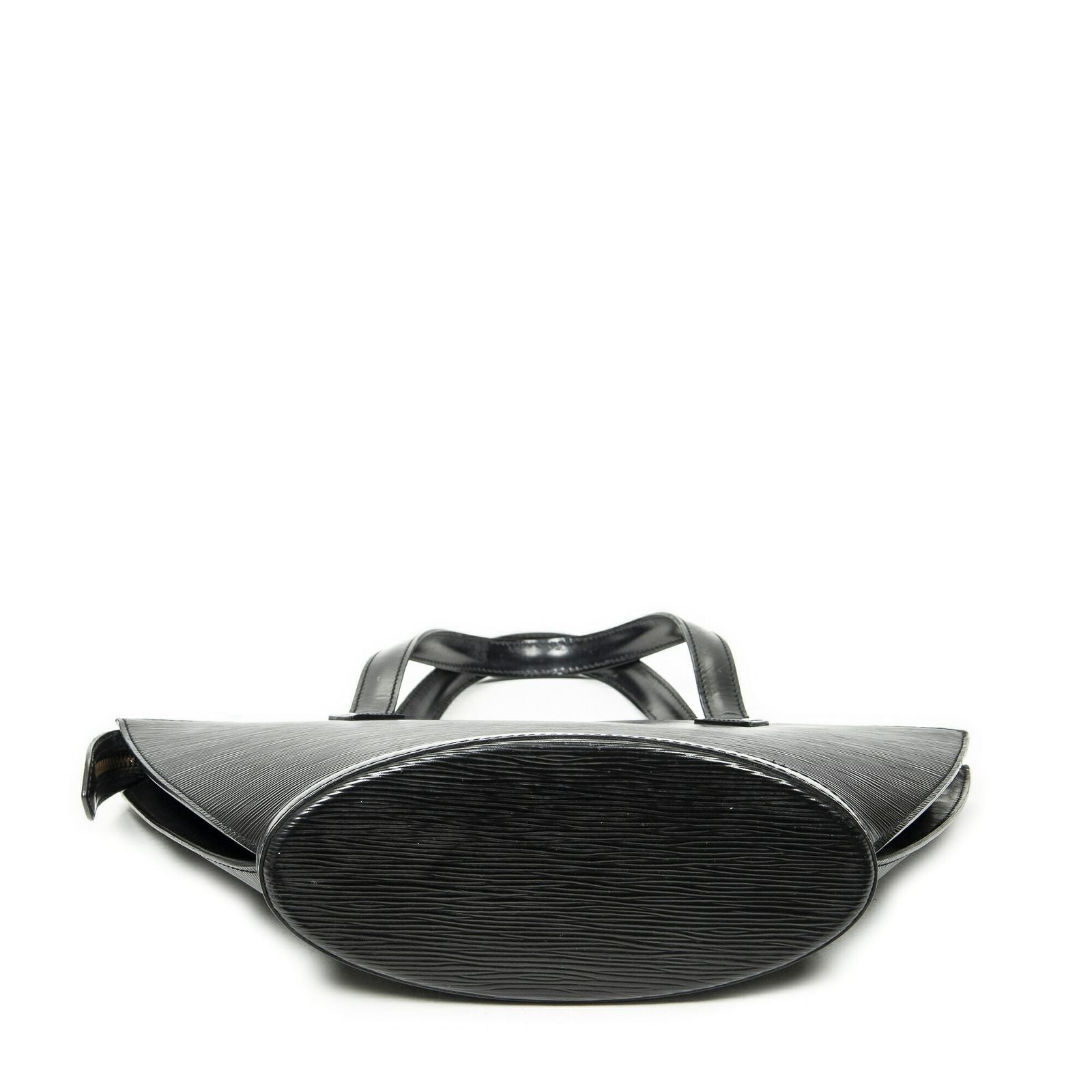Louis Vuitton Saint Jacques Black Epi Handbag — view 6