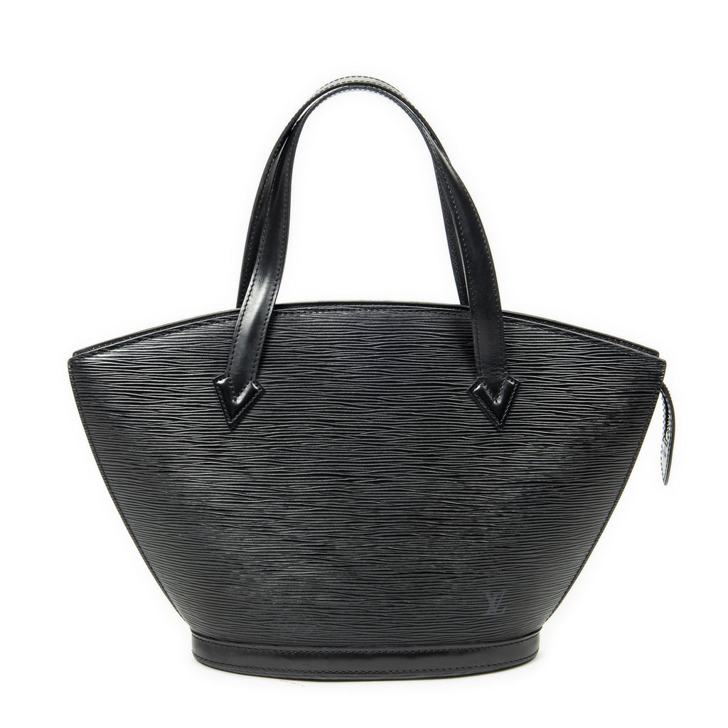 Louis Vuitton Saint Jacques Black Epi Handbag