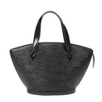 Louis Vuitton Saint Jacques Black Epi Handbag