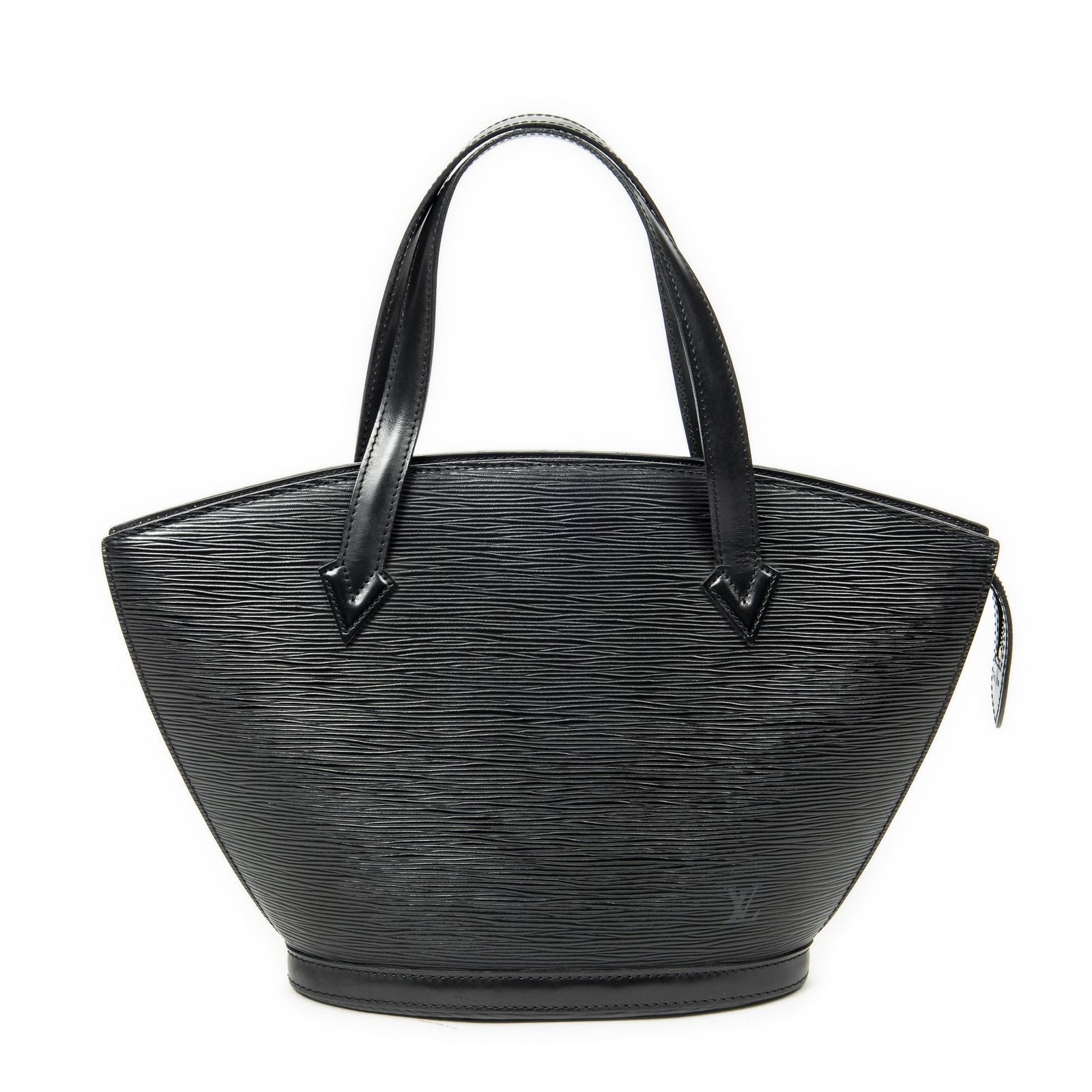 Louis Vuitton Saint Jacques Black Epi Handbag