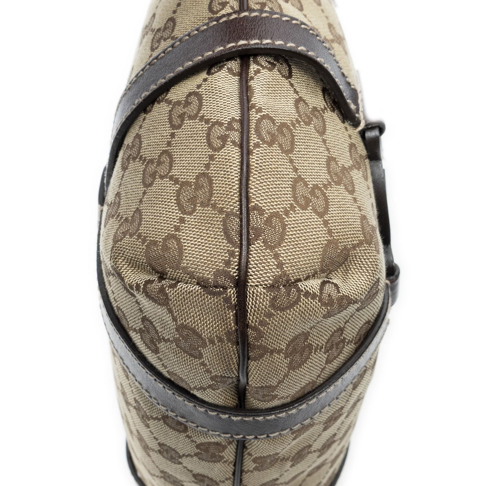 Gucci Royal Hobo Beige Brown GG Canvas — view 8