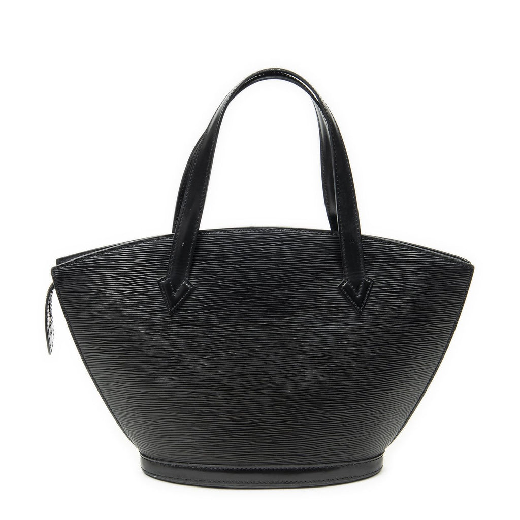 Louis Vuitton Saint Jacques Black Epi Handbag — view 5