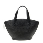 Louis Vuitton Saint Jacques Black Epi Handbag — view 5