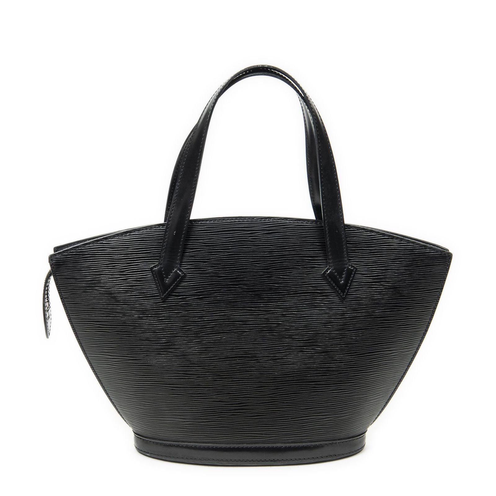 Louis Vuitton Saint Jacques Black Epi Handbag — view 5