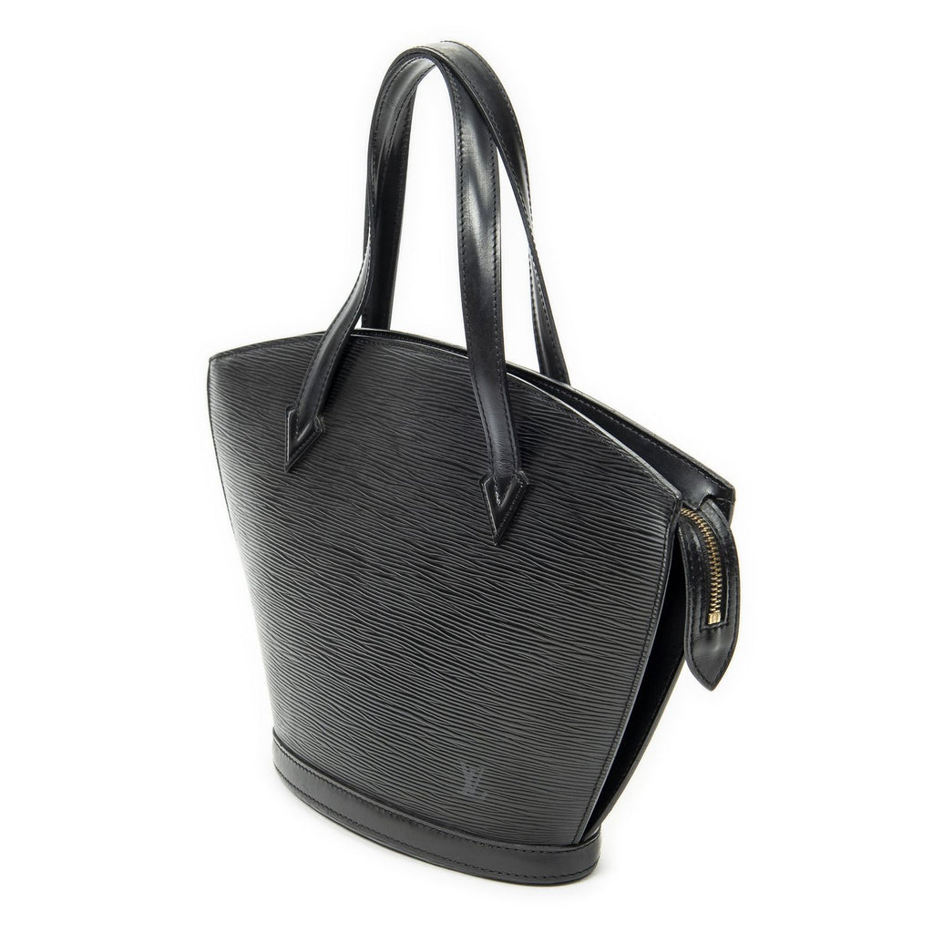 Louis Vuitton Saint Jacques Black Epi Handbag — view 2