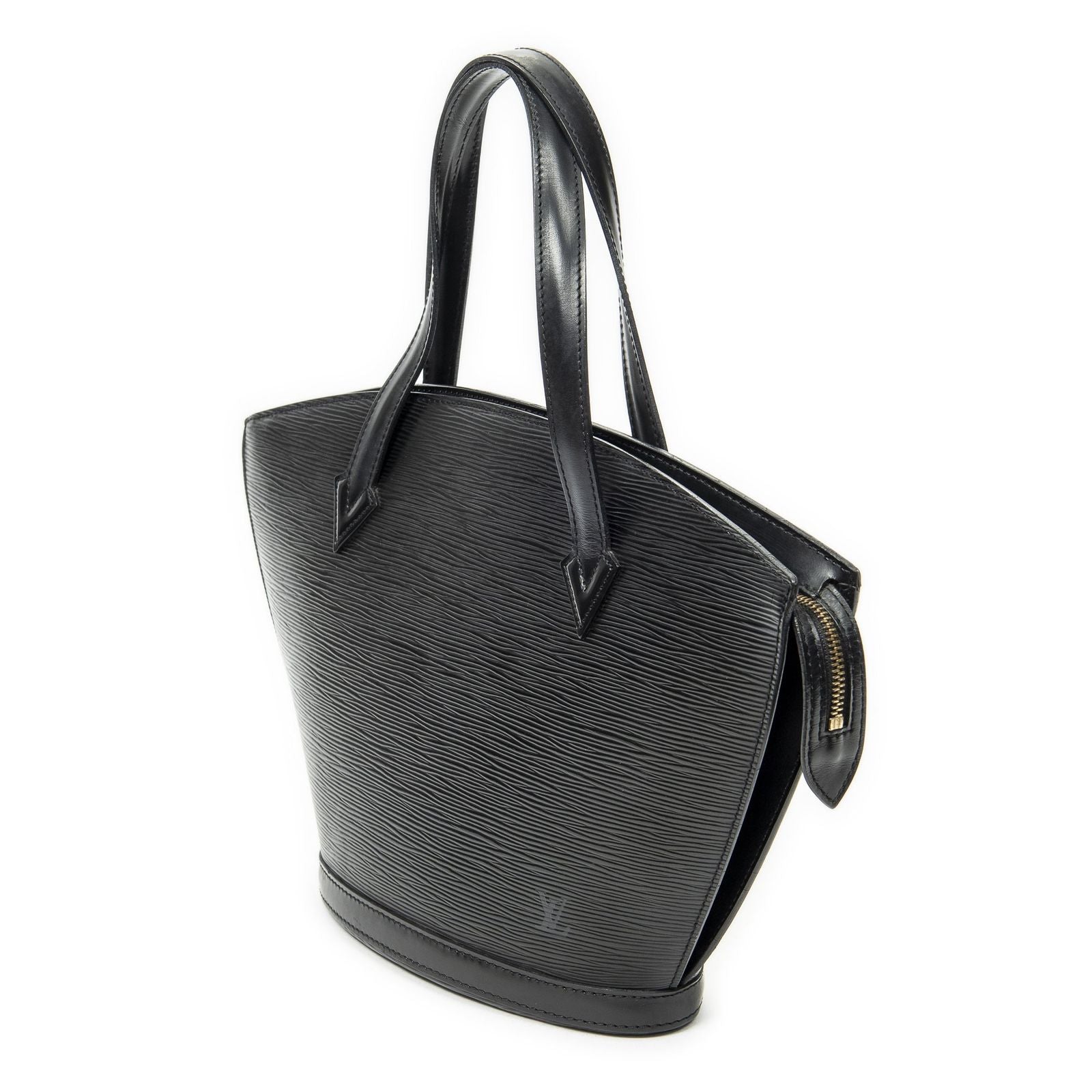 Louis Vuitton Saint Jacques Black Epi Handbag — view 2