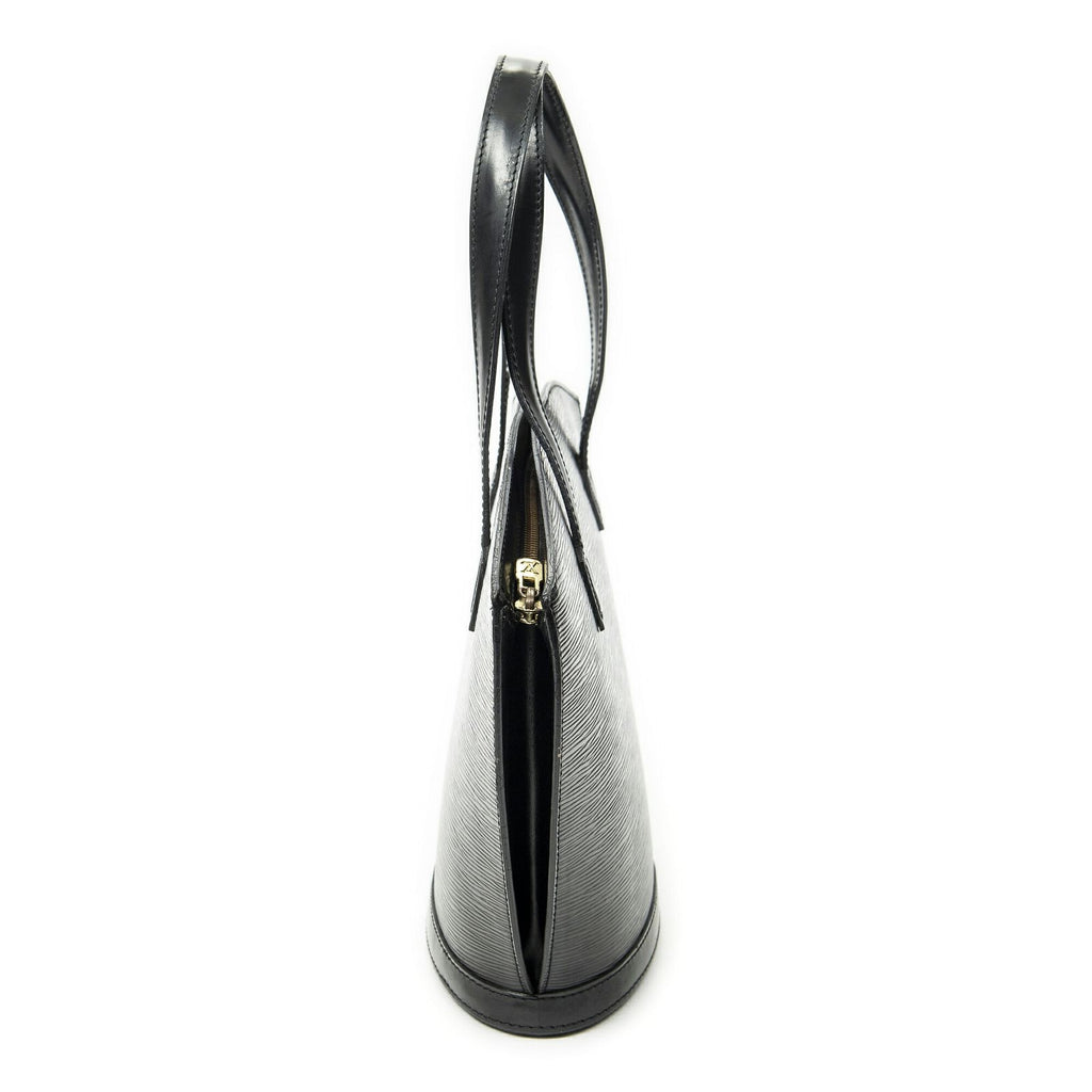 Louis Vuitton Saint Jacques Black Epi Handbag — view 4
