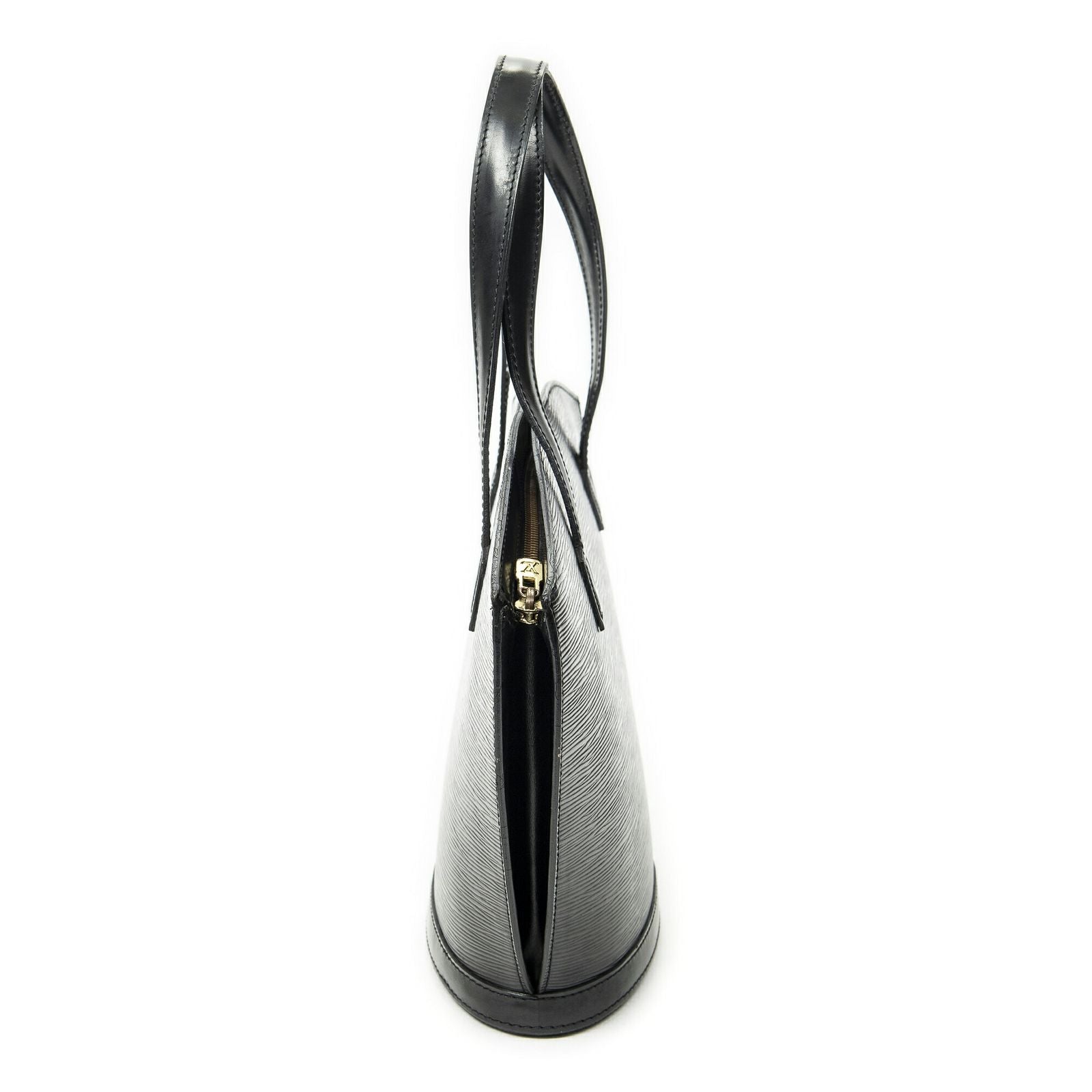 Louis Vuitton Saint Jacques Black Epi Handbag — view 4