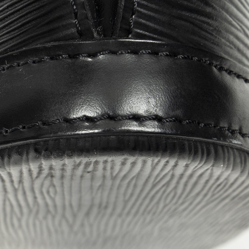 Louis Vuitton Saint Jacques Black Epi Handbag — view 7