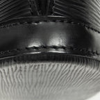 Louis Vuitton Saint Jacques Black Epi Handbag — view 7