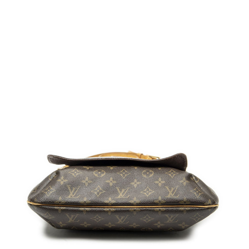 Louis Vuitton Musette Brown Monogram Canvas Shoulder — view 6