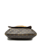 Louis Vuitton Musette Brown Monogram Canvas Shoulder — view 6