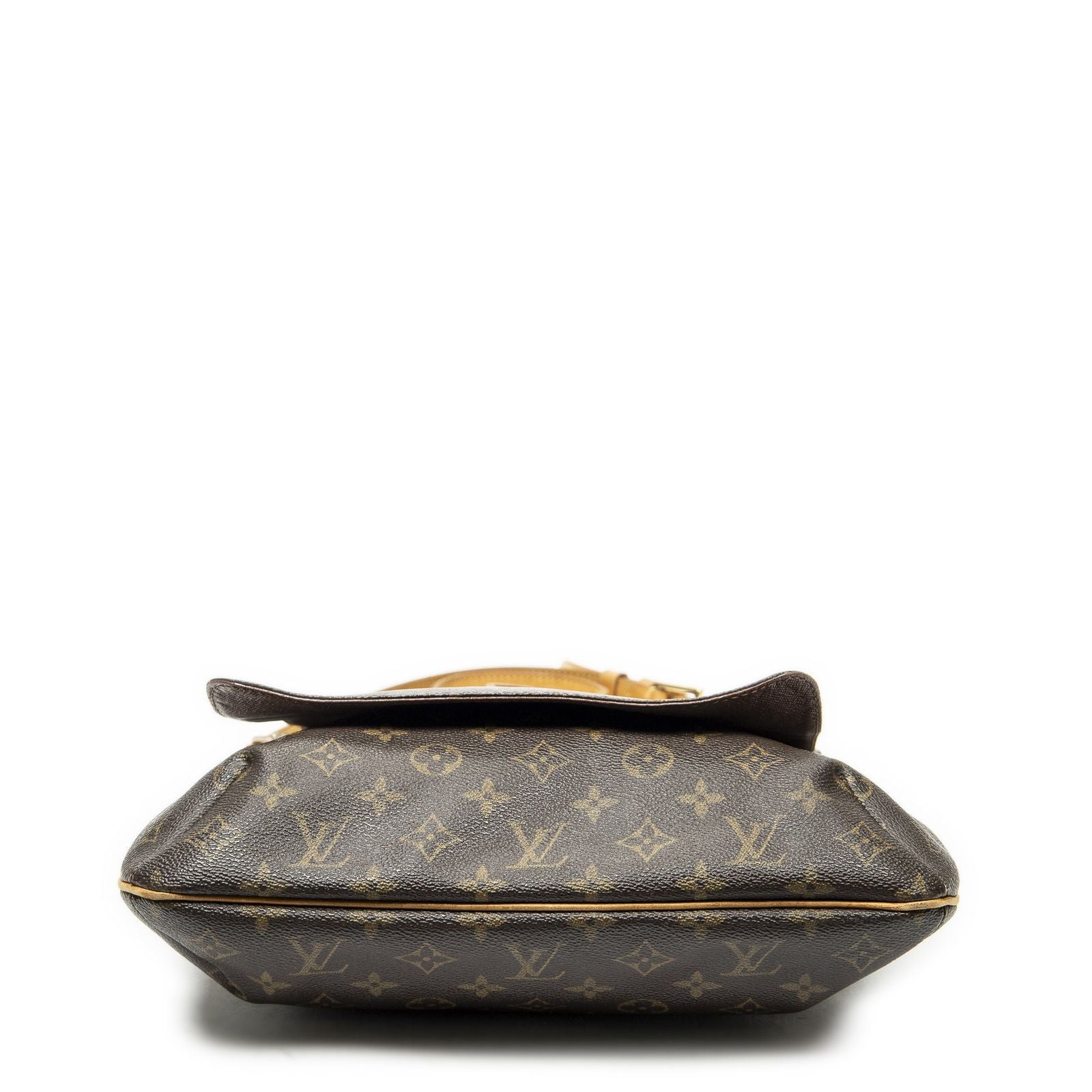 Louis Vuitton Musette Brown Monogram Canvas Shoulder — view 6