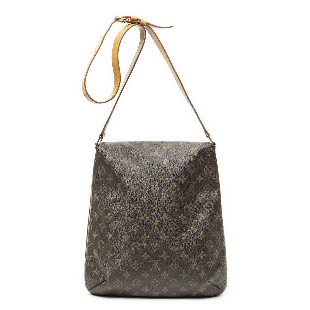 Louis Vuitton Musette Brown Monogram Canvas Shoulder — view 5