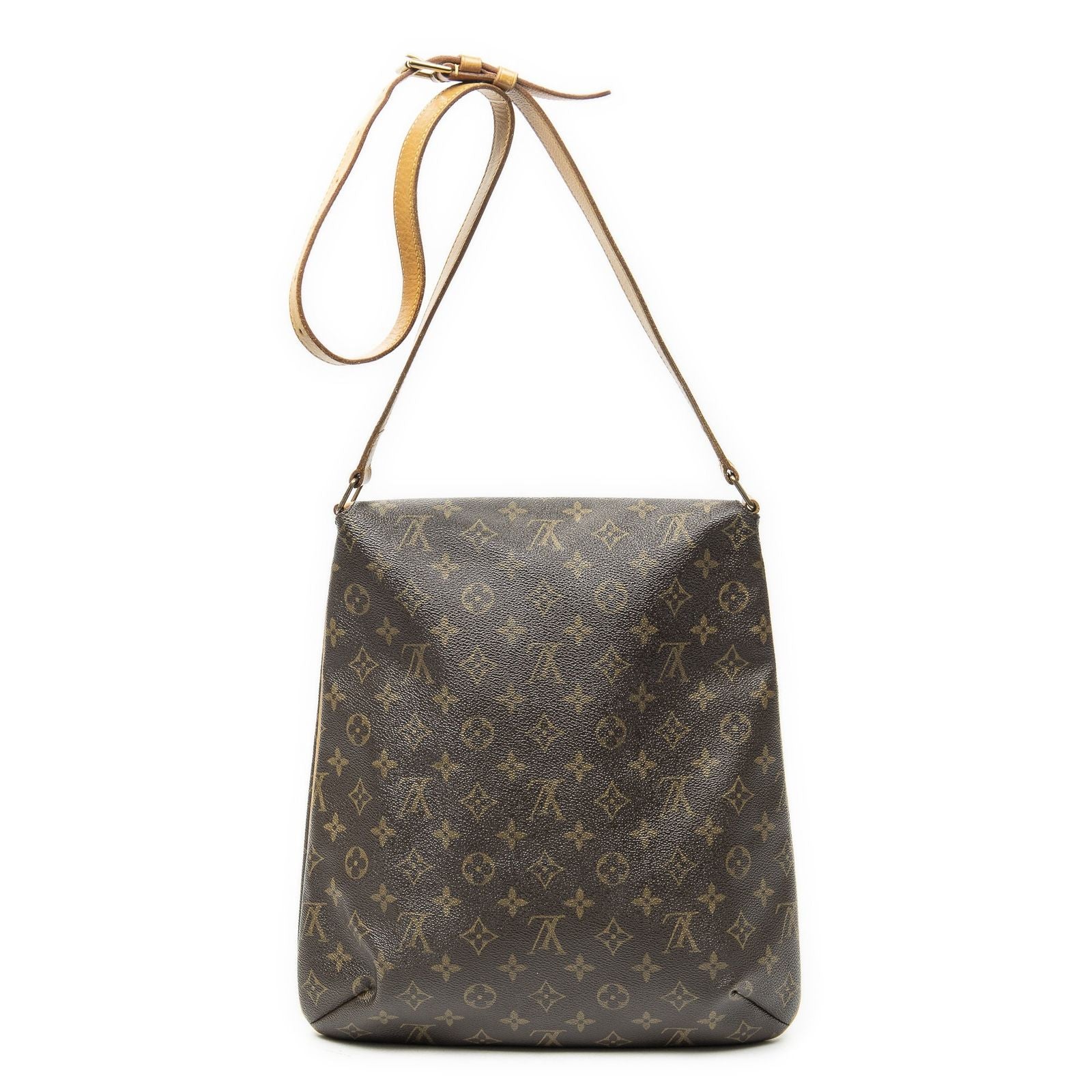 Louis Vuitton Musette Brown Monogram Canvas Shoulder — view 5