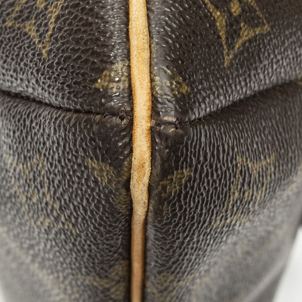 Louis Vuitton Musette Brown Monogram Canvas Shoulder — view 7