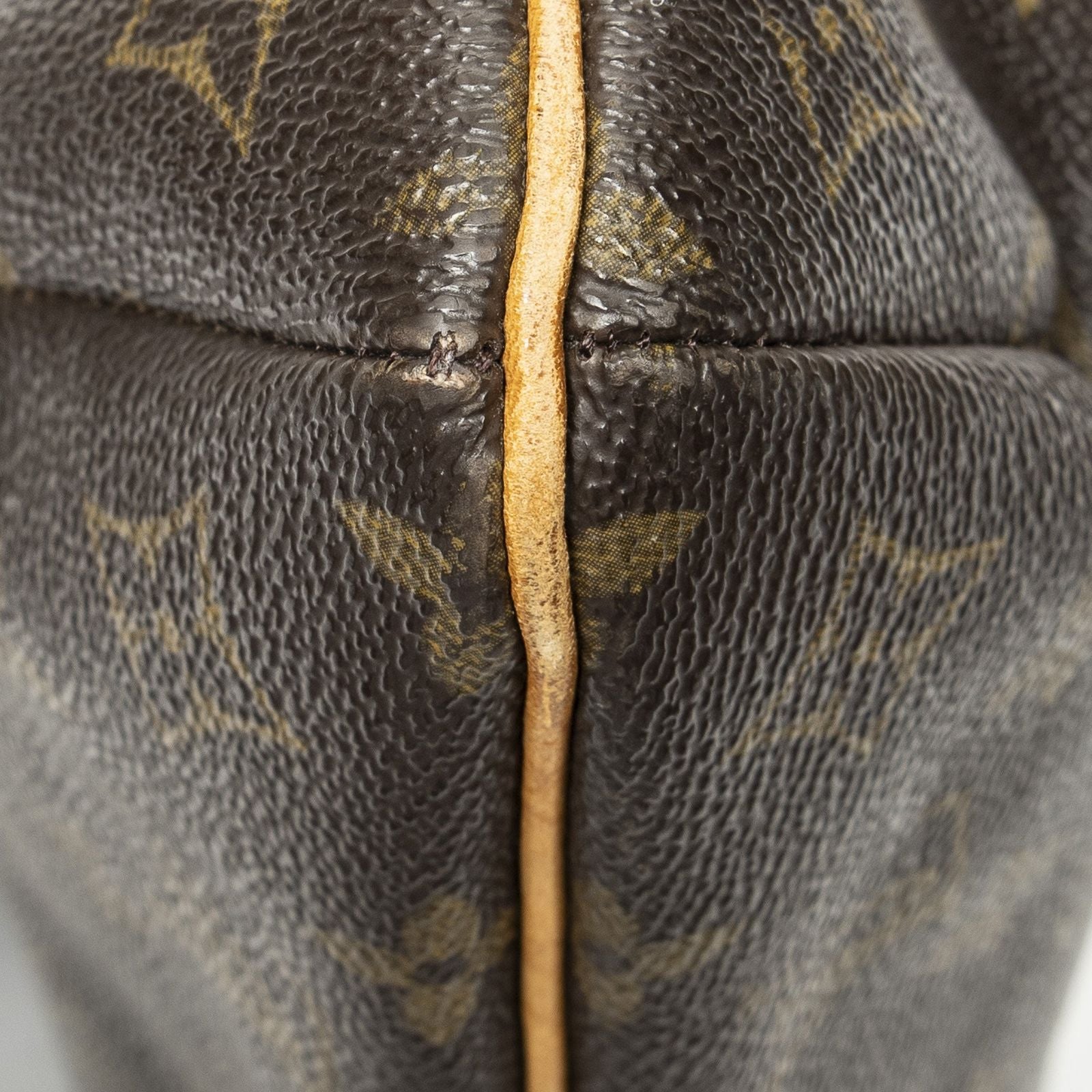 Louis Vuitton Musette Brown Monogram Canvas Shoulder — view 8