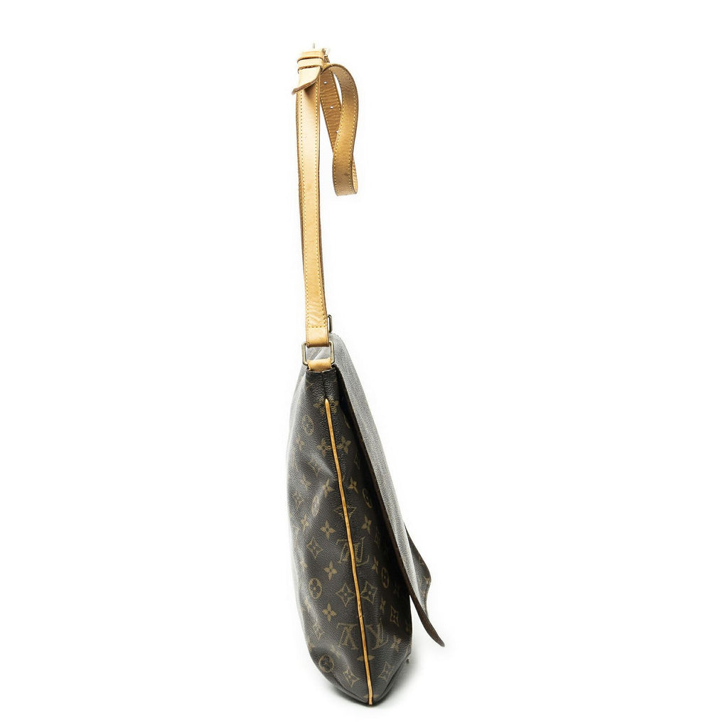 Louis Vuitton Musette Brown Monogram Canvas Shoulder — view 4
