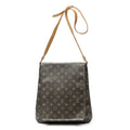 Louis Vuitton Musette Brown Monogram Canvas Shoulder