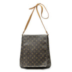Louis Vuitton Musette Brown Monogram Canvas Shoulder