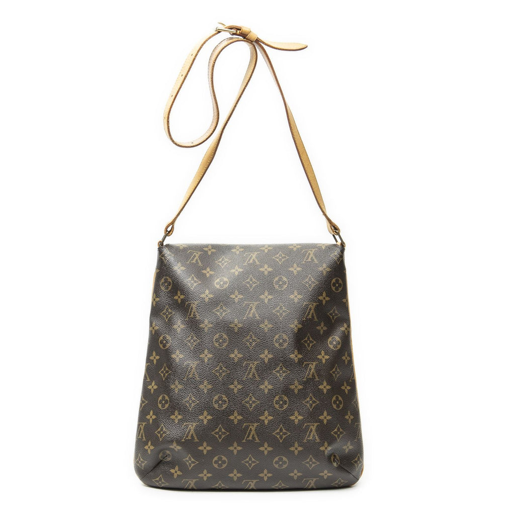 Louis Vuitton Musette Brown Monogram Canvas Shoulder — view 5