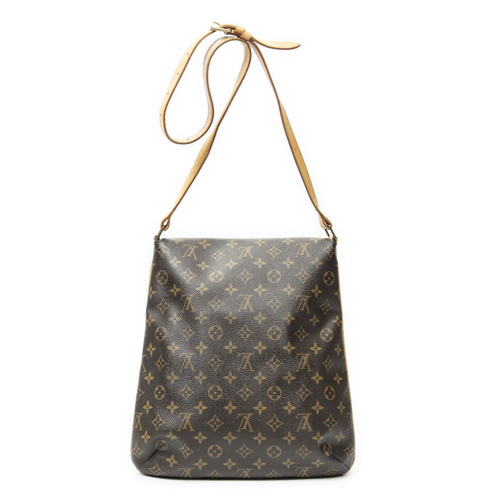 Louis Vuitton Musette Brown Monogram Canvas Shoulder — view 5