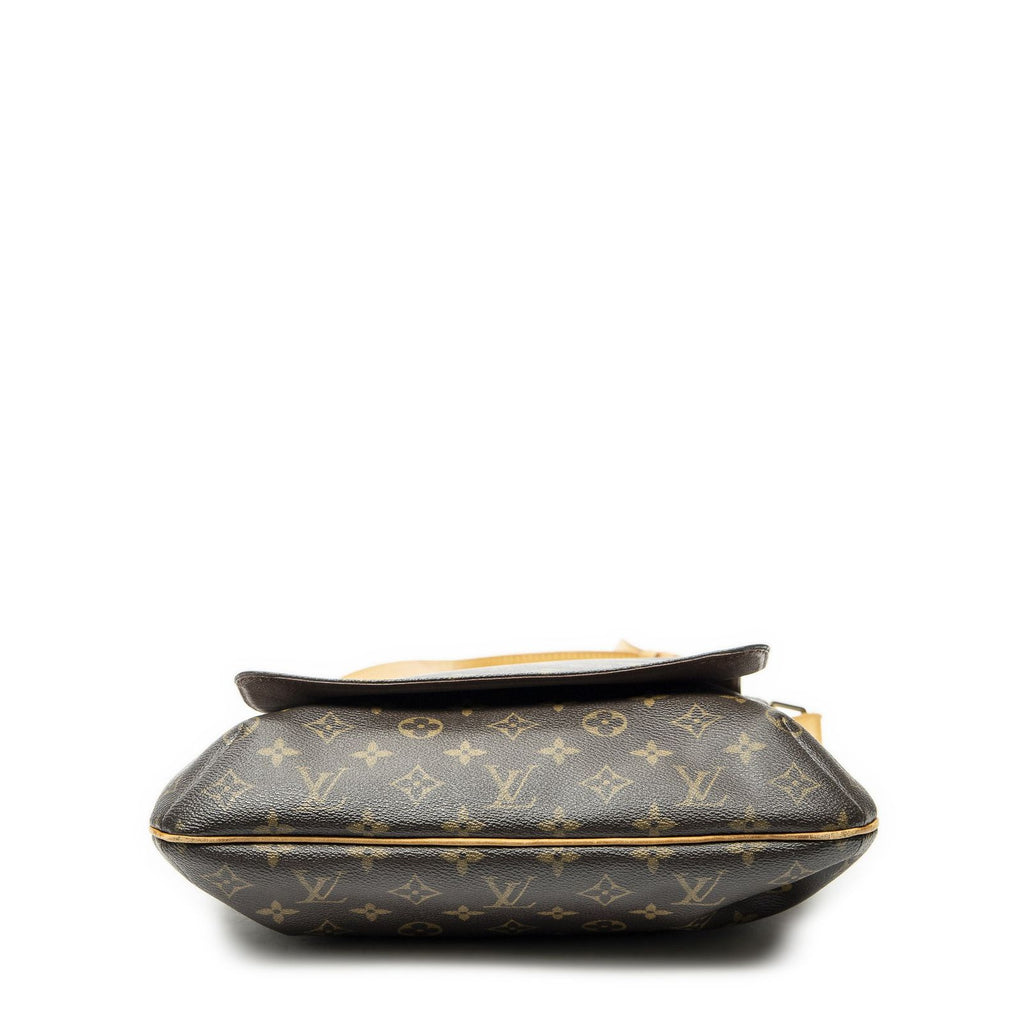 Louis Vuitton Musette Brown Monogram Canvas Shoulder — view 6
