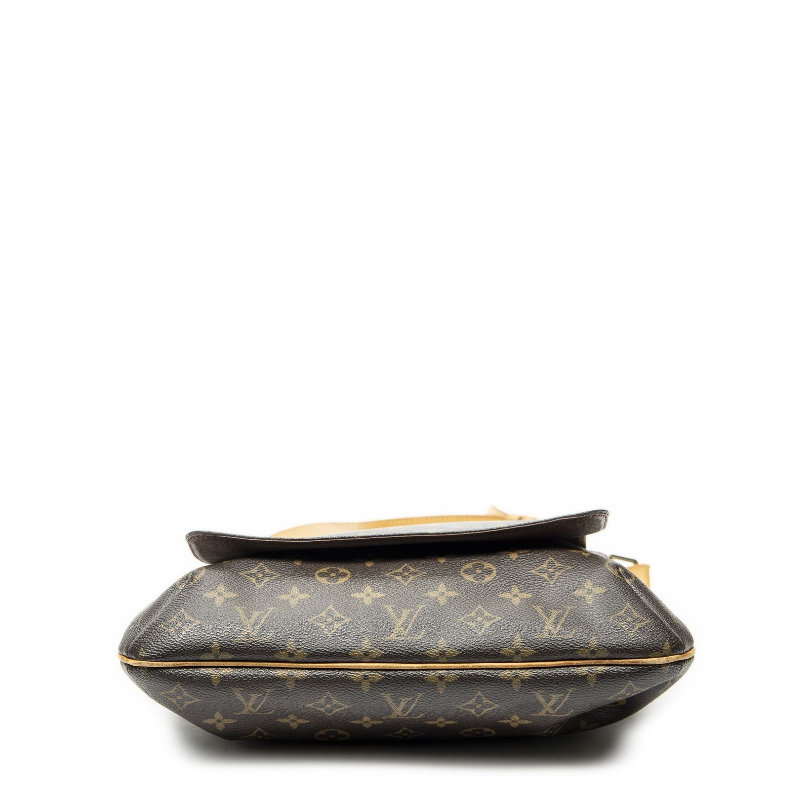 Louis Vuitton Musette Brown Monogram Canvas Shoulder — view 6
