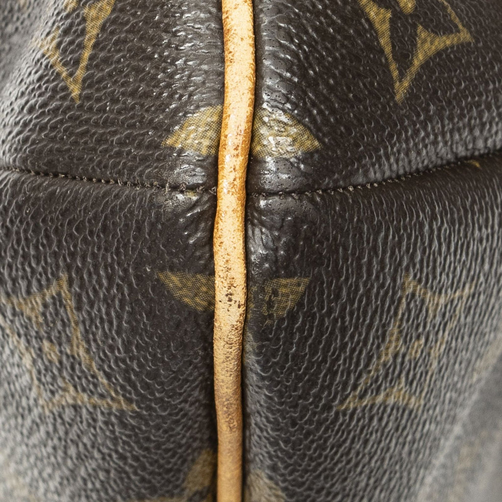 Louis Vuitton Musette Brown Monogram Canvas Shoulder — view 7