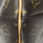 Louis Vuitton Musette Brown Monogram Canvas Shoulder — view 7