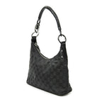 Gucci Small Hobo Black GG Canvas — view 2