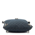 Gucci Abbey Crossbody Black GG Canvas — view 6